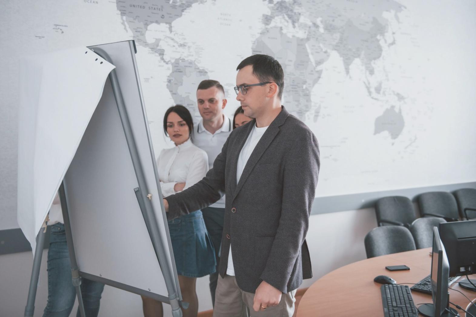 Analyse financière collaborative en équipe